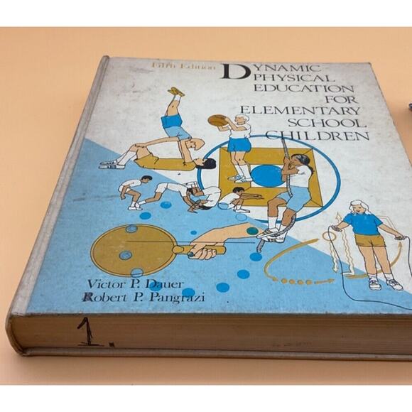 1975 Dynamic Physical Education Elementary School Children 5th Ed by Pangrazi - Picture 5 of 5